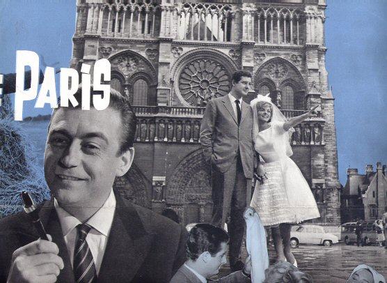 Darry Cowl, « Les Amours De Paris » - Pubblicitari
