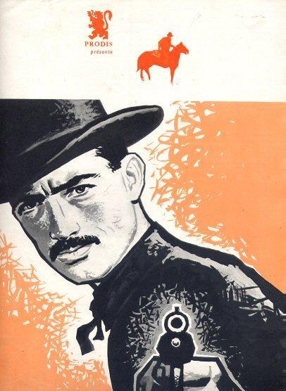 Western, Gregory Peck, « L’Homme Aux Abois » - Bioscoopreclame
