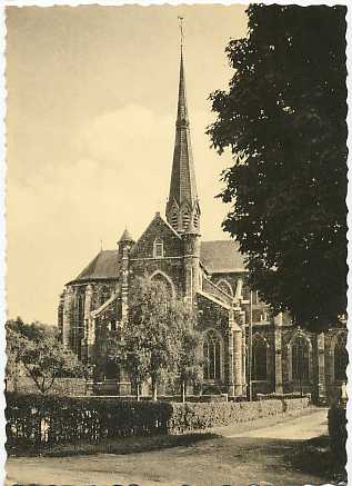 Charneux - Abbaye Du Val Dieu - Eglise Côté Du Jardin - Aubel