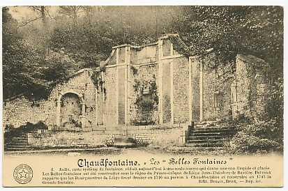 Chaudfontaine - Les "Belles Fontaines" - Chaudfontaine