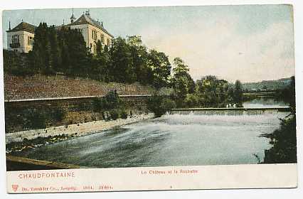 Chaudfontaine - Le Château Et La Rochette - Chaudfontaine