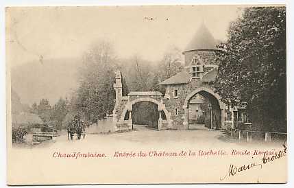 Chaudfontaine - Entrée Du Château De La Rochette - Route Romsée - Chaudfontaine