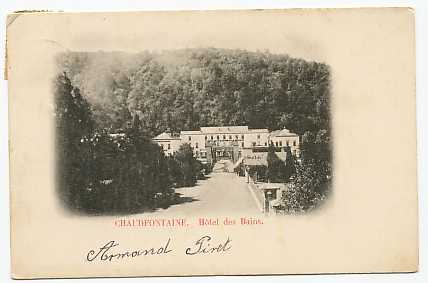 Chaudfontaine - Hôtel Des Bains - Chaudfontaine