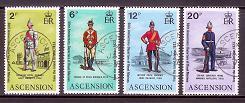 ASCENSION 1973 CTO Stamps Royal Mariners 173-176 #3062 - Militaria