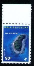 WALLIS ET FUTUNA ** VUE AERIENNE D'UN ILOT DE 1995 (9533) - Andere & Zonder Classificatie