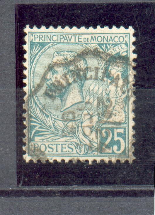 Mona 135 - YT 16 Obli à 20 % - Used Stamps