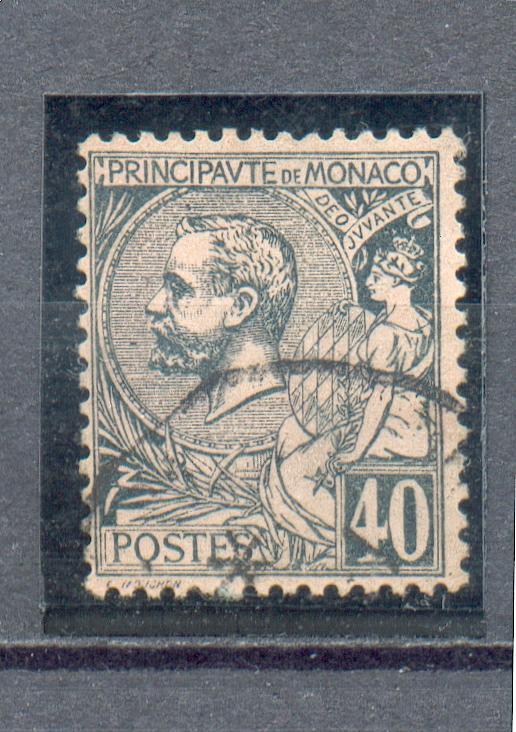 Mona 136 - YT 17 Obli à 20 % - Used Stamps