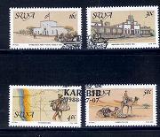 SWA 1988 CTO Stamp(s) Postal Services 625-628 #3261 - Namibie (1990- ...)