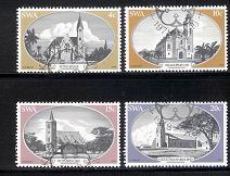 SWA 1978 CTO Stamp(s) Churches 448-451 #3224 - Namibia (1990- ...)