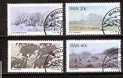 SWA 1983 CTO Stamp(s) Paintings 541-544 #3238 - Other & Unclassified