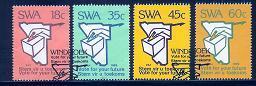SWA 1989 CTO Stamp(s) Elections 645-648 #3266 - Namibia (1990- ...)