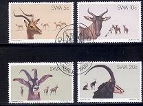 SWA 1980 CTO Stamp(s) Nature Conservation 472-475 #3226 - Other & Unclassified