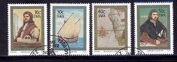 SWA 1988 CTO Stamp(s) Bartelomeas Diaz 617-620 #3259 - Namibia (1990- ...)