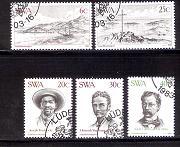 SWA 1983 CTO Stamp(s) Luederitz 532-536 #3236 - Namibia (1990- ...)
