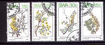 SWA 1984 CTO Stamp(s) Spring Flora 562-565 #3243 - Sukkulenten