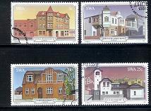 SWA 1981 CTO Stamp(s) Luederitz 508-511 #3231 - Namibia (1990- ...)