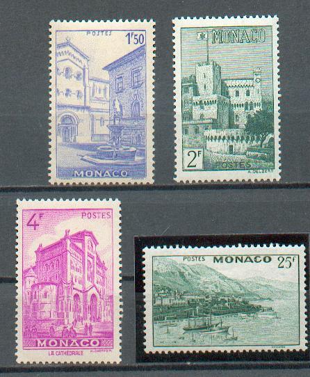 Mona 153 - 276 à 278 Et 280 ** - Unused Stamps