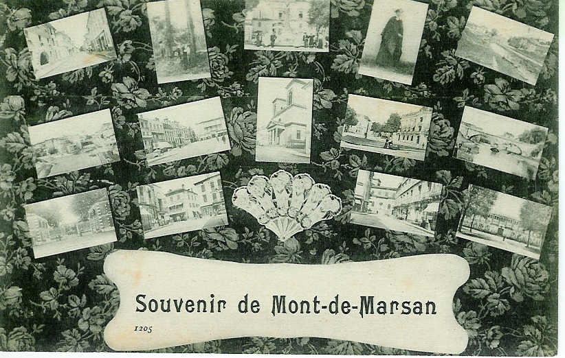 40    MONT DE MARSAN    1205   Souvenir  Carte Neuve - Mont De Marsan