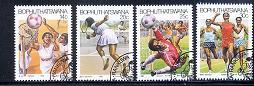 BOP 1987 CTO Stamp(s) Sports 181-184 #3308 - Other & Unclassified