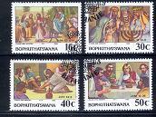 BOP 1988 CTO Stamp(s) Easter 198-201 #3310 - Easter