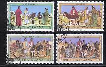 BOP 1983 CTO Stamp(s) Easter 104-107 #3294 - Easter