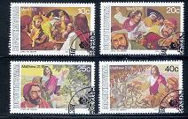 BOP 1984 CTO Stamp(s) Easter 121-124 #3298 - Easter