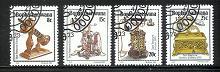 BOP 1982 CTO Stamp(s) Telephones 92-95 #3292 - Telecom