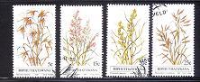 BOP 1981 CTO Stamp(s) Grasses 80-83 #3289 - Other & Unclassified