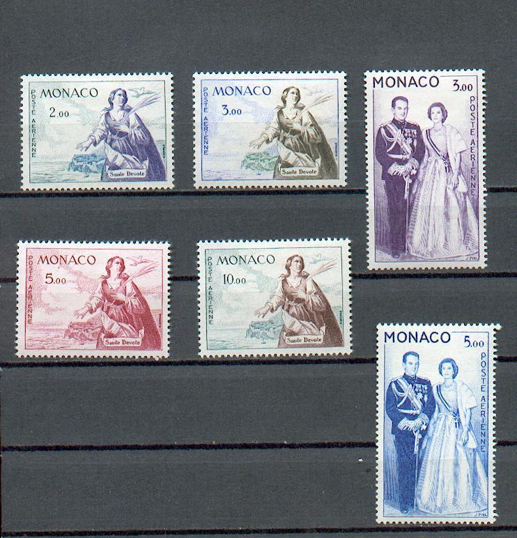 Mona 169 - PA 73 à 78 * - Airmail