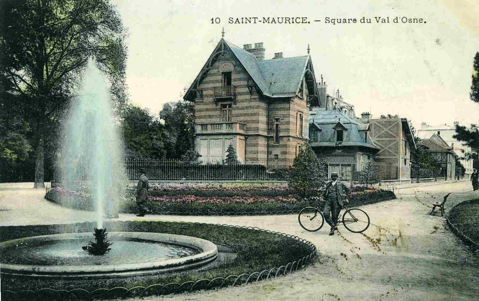 SAINT-MAURICE - Square Du Val D'Osne - Saint Maurice