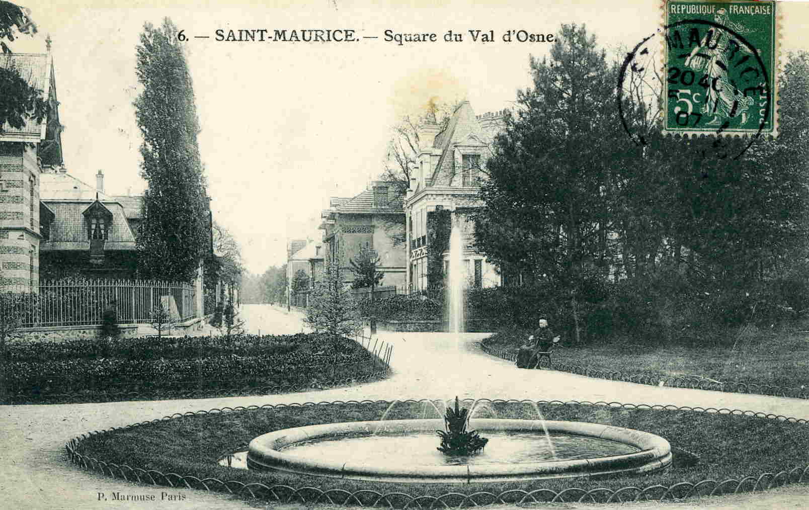 SAINT-MAURICE - Square Du Val D´Osne - Saint Maurice