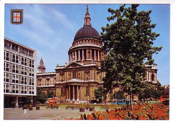 Carte Postale De GRANDE-BRETAGNE : LONDON - ST PAUL'S CATHEDRAL - St. Paul's Cathedral
