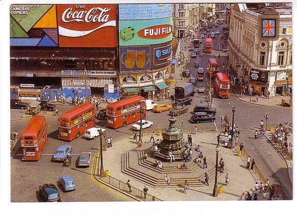 Carte Postale De GRANDE-BRETAGNE : LONDON - PICCADILLY CIRCUS - Piccadilly Circus