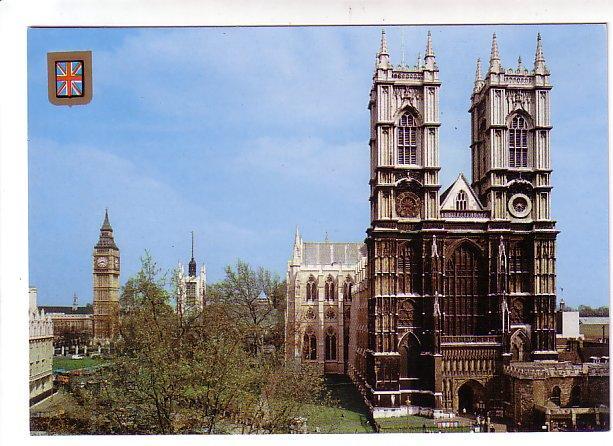 Carte Postale De GRANDE-BRETAGNE : LONDON - WESTMINSTER ABBEY - Westminster Abbey