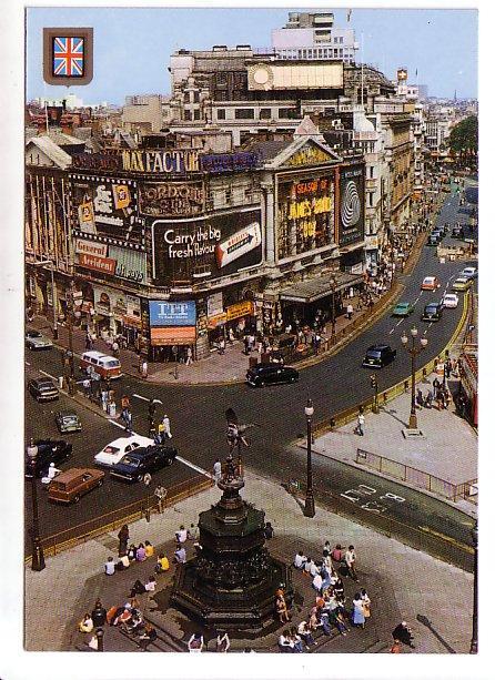 Carte Postale De GRANDE-BRETAGNE : LONDON - PICCADILLY CIRCUS ( Vw ) - Piccadilly Circus