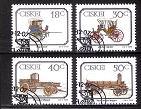 CISKEI 1989 CTO Stamp(s) Animal Drawn Transport 162-165 #3356 - Autres (Terre)