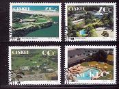 CISKEI 1992 CTO Stamp(s) Hotels 224-227 #3368 - Hotel- & Gaststättengewerbe