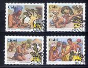 CISKEI 1990 CTO Stamps Folklore 166-169 #3357 - Ciskei