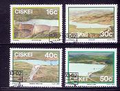 CISKEI 1989 CTO Stamps Dams 149-152 #3351 - Ciskei