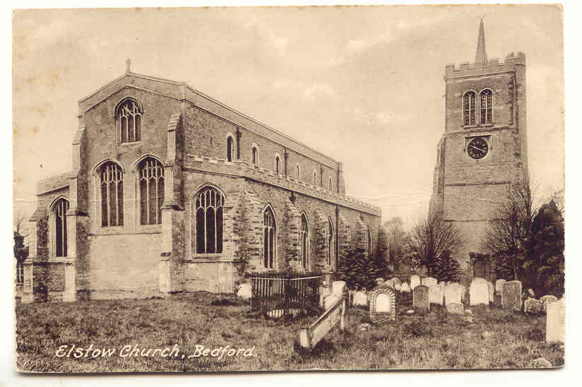 Easton Church. Bedford. UK - Bedford