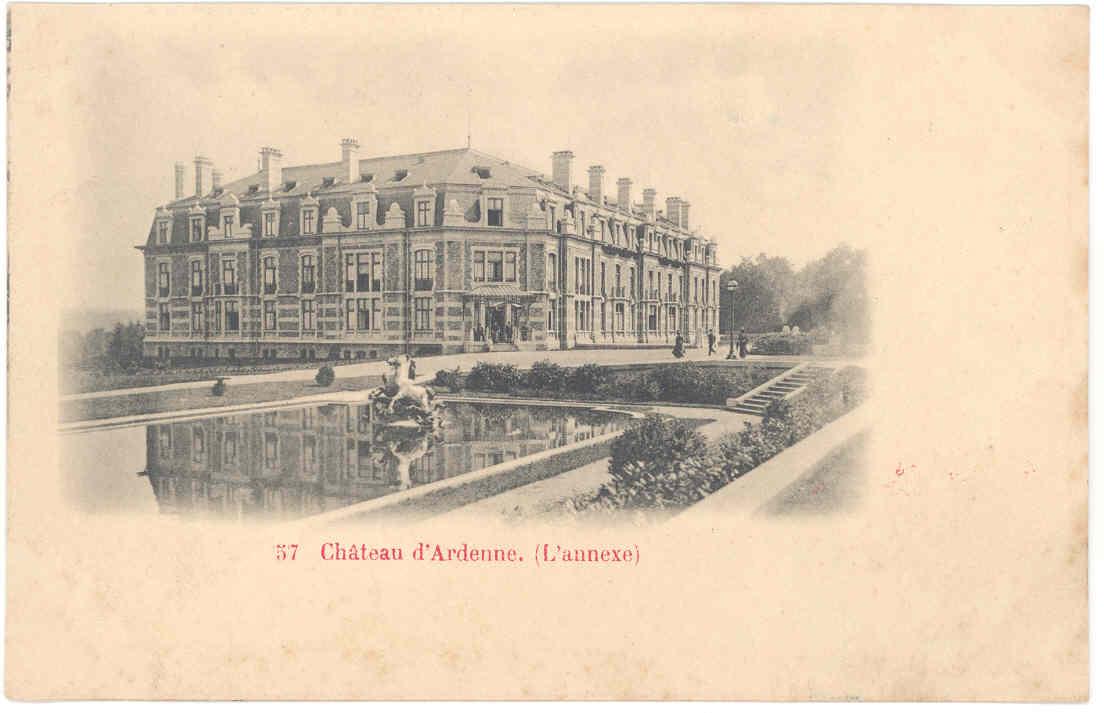 LE CHATEAU D´ARDENNE L ANNEXE N°57 - Houyet