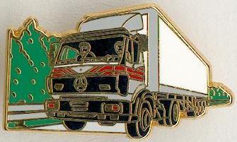 AB-MERCEDES-CAMION Gris - Mercedes