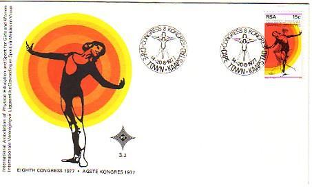 RSA - 1977   SPORT   FDC - Altri & Non Classificati