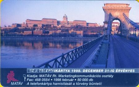 Hungary - P1998-05 - Tourism - Hongrie