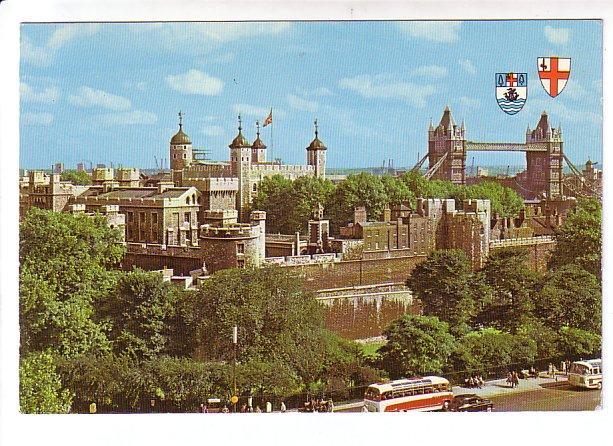 CARTE POSTALE DE GRANDE-BRETAGNE : TOWER OF LONDON - Tower Of London