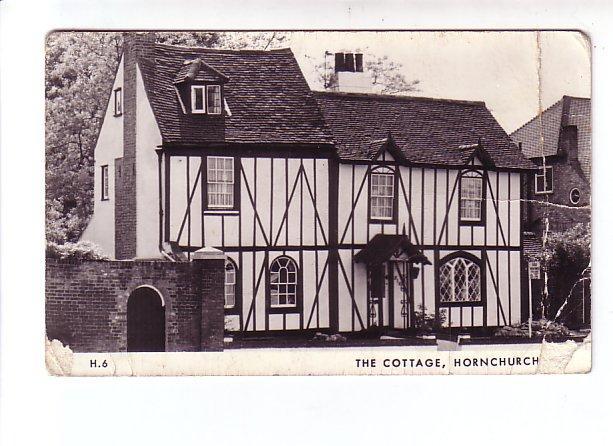 CARTE POSTALE DE GRANDE-BRETAGNE : THE COTTAGE - HORNCHURCH - Other & Unclassified