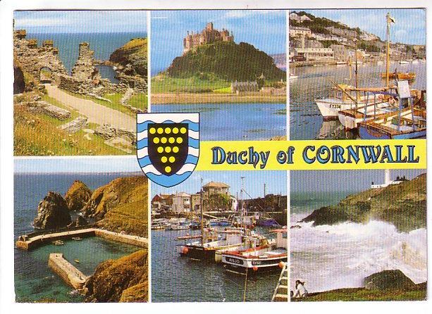 CARTE POSTALE DE GRANDE-BRETAGNE : DUCHY OF CORNWALL - Sonstige & Ohne Zuordnung