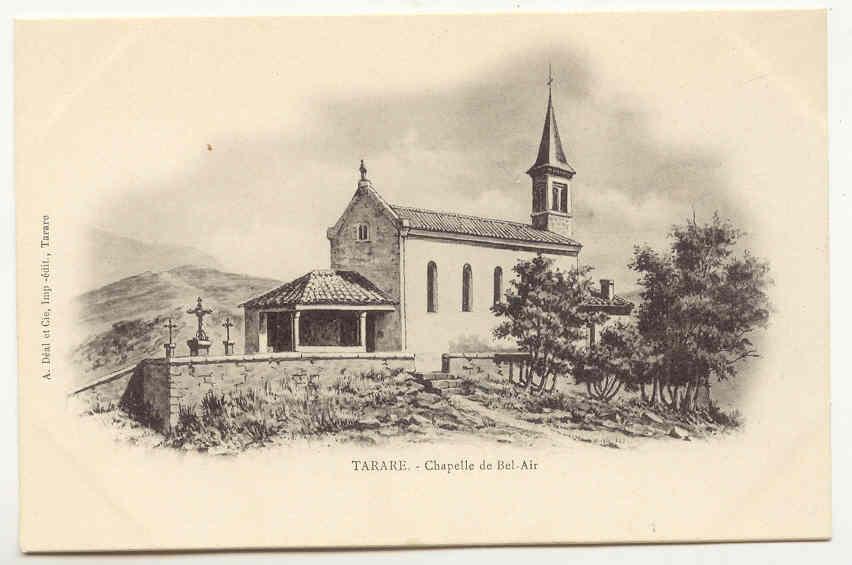 TARARE. Chapelle De Bel -Air. CPA Precurseur ( Sans Separation Au Dos ). - Tarare