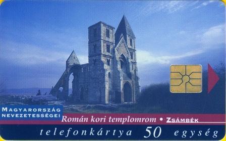 Hungary - P1998-21 - Zsámbék - Church - Ungheria