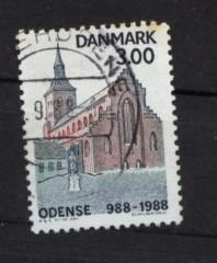 YT N° 920  OBLITERE DANEMARK - Used Stamps